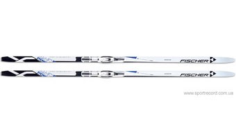 Беговые лыжи FISCHER TWIN SKIN POWER EF MOUNTED-N44417