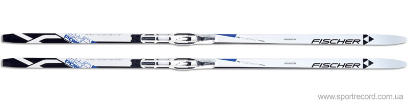 Беговые лыжи FISCHER TWIN SKIN POWER EF MOUNTED-N44417