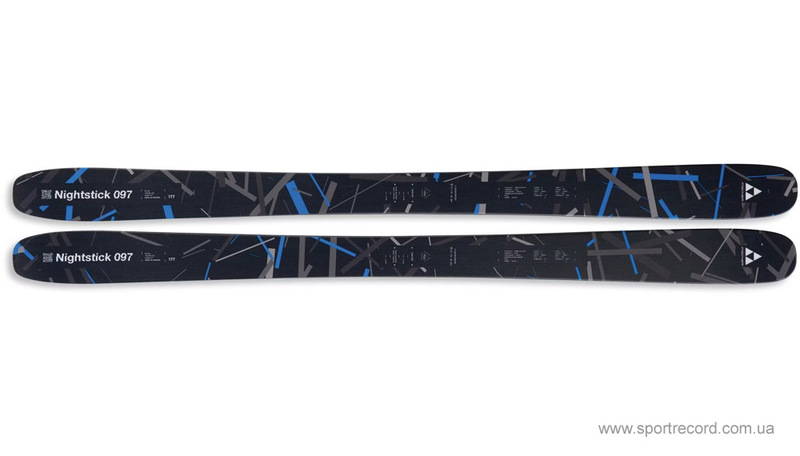 Парковые лыжи  FISCHER Nightstick 97-A24224