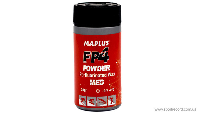 Порошок для лыж MAPLUS FP4 MED-MW0841