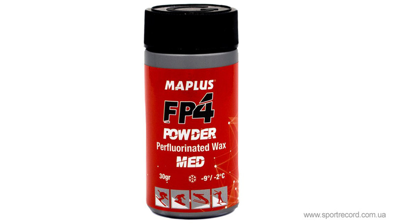 Порошок для лыж MAPLUS FP4 MED-MW0841
