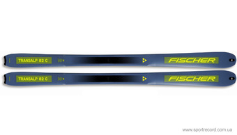 Скитурные лыжи FISCHER TRANSALP 82 CARBON-A18622