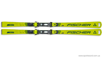Горные лыжи FISCHER RC4 WC CT M-PLATE + RC4 Z13 FF-P06923