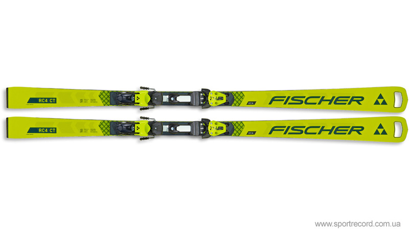 Горные лыжи FISCHER RC4 WC CT M-PLATE + RC4 Z13 FF-P06923