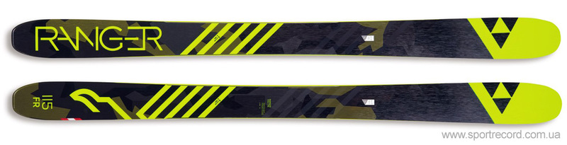 Фрирайдные лыжи FISCHER RANGER 115 FR-A17519