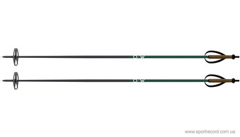 Палки беговые ONE WAY BC Mountain Alu-OZ45224