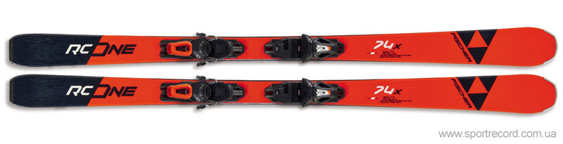 Горные лыжи FISCHER RC ONE 74X TWIN ROWERRAIL-A09819