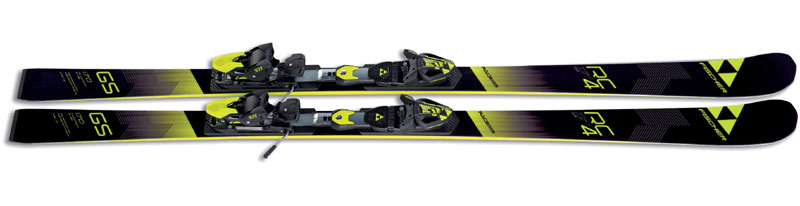 Горные лыжи FISCHER RC4 WORLDCUP GS JR-A10517