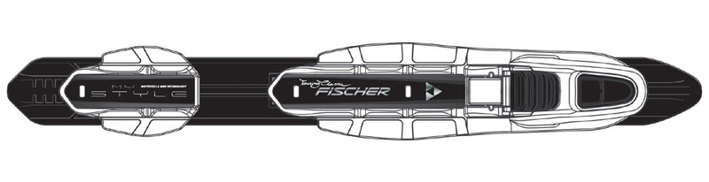 Беговые крепления FISCHER TOURING CLASSIC My Style NIS-S50912