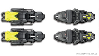 Горнолыжные крепления FISCHER MBS 13 Powerrail-T20017