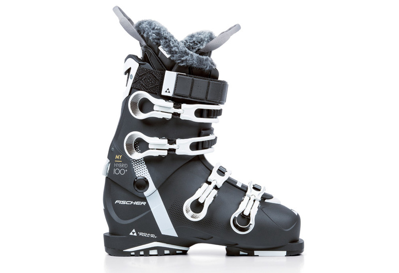 Горнолыжные ботинки FISCHER MY HYBRID 100+ VACUUM FULL FIT-U15617
