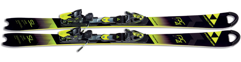 Горные лыжи FISCHER RC4 WORLDCUP SL JR-A11517