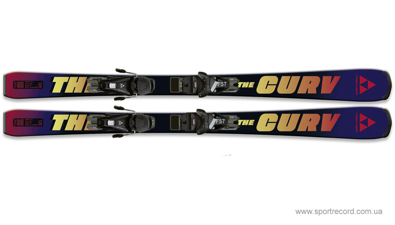 Горные лыжи FISCHER THE CURV JR SLR-P20824