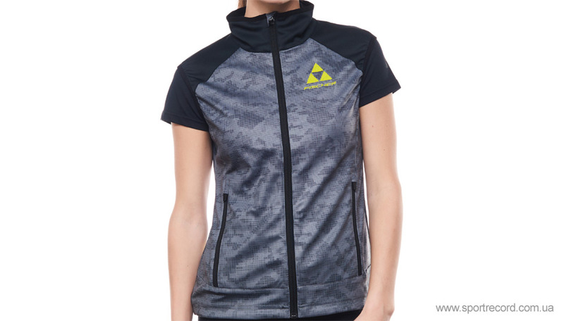Безрукавка женская FISCHER SHORT-KIT STRETCH VEST-G00322