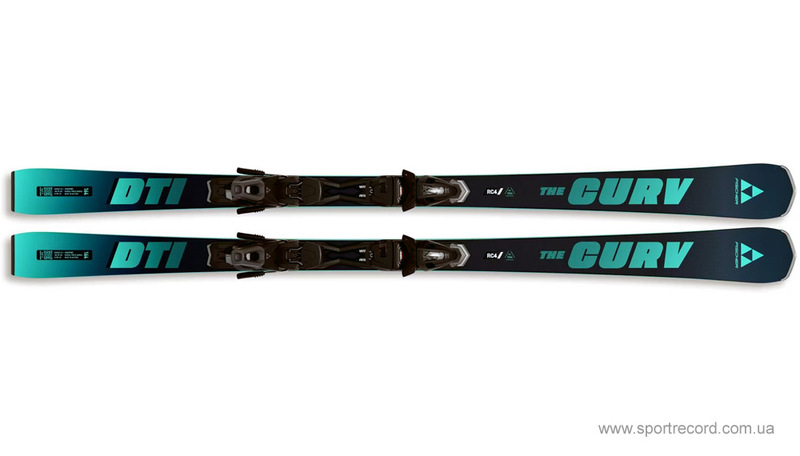 Горные лыжи FISCHER The Curv DTI AR + RS 11 PR-P15324