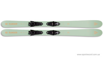 Горные лыжи FISCHER XTR Ranger TPR+RSW 10 PR-P22224