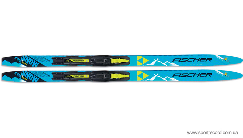Беговые лыжи Fischer SNOWSTAR BLUE NIS/MTD-N64520