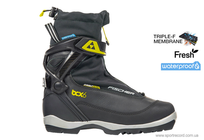 Ботинки беговые FISCHER BCX 6 WATERPROOF-S38018