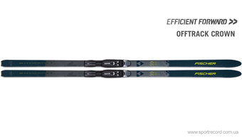 Беговые лыжи FISCHER TRANSNORDIC 66 Crown Xtralite-N55521V