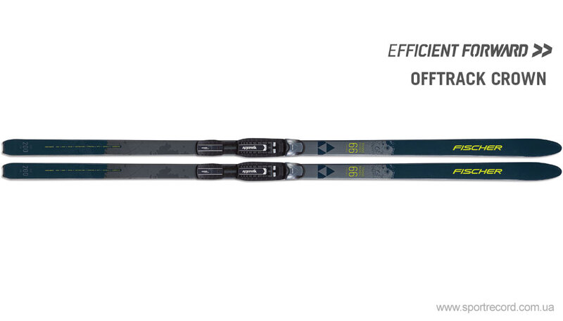 Беговые лыжи FISCHER TRANSNORDIC 66 Crown Xtralite-N55521