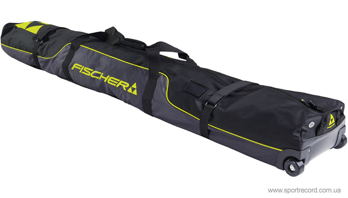 Чехол для горных лыж FISCHER 2 Pair Alpine Race Wheels - 195-Z11821