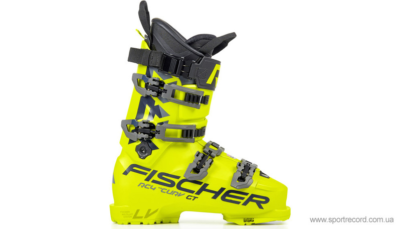 Горнолыжные ботинки FISCHER RC4 THE CURV GT 130 VACUUM WALK-U05020