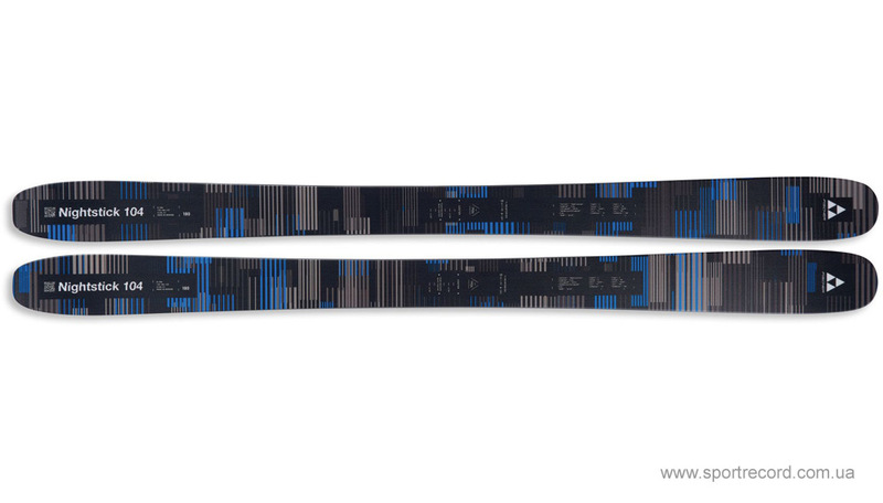 Парковые лыжи  FISCHER Nightstick 104-A24424