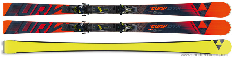 Горные лыжи FISCHER RC4 THE CURV DTX-A08219