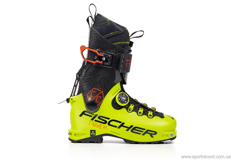 Горнолыжные ботинки для скитура FISCHER TRAVERS CC-U18519