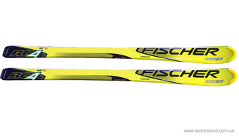 Горные лыжи FISCHER RC4 RACE JR-A268
