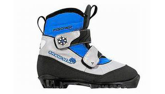 Ботинки беговые FISCHER SNOWSTAR/B детские-S13009