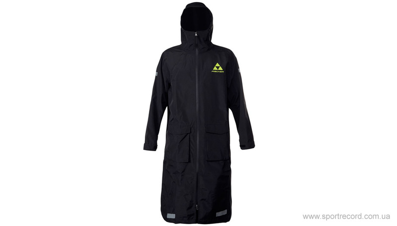 Плащ спортивный FISCHER 3-LAYER RAIN COAT (длинный)-U69919