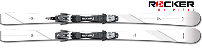 Горные лыжи FISCHER IVORY-A15315