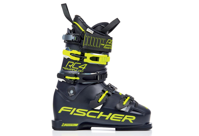 Горнолыжные ботинки FISCHER RC4 CURV 130 VACUUM FULL FIT-U06718