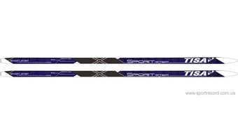 Беговые лыжи TISA SPORT STEP BLUE-N91915