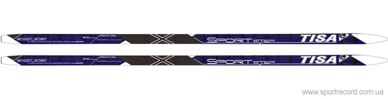 Беговые лыжи TISA SPORT STEP BLUE-N91915