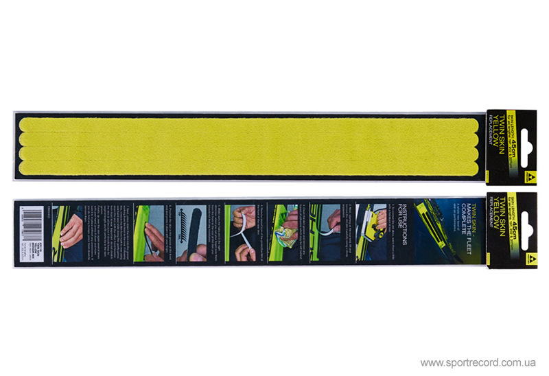 Камус FISCHER TWIN SKIN YELLOW MOHAIR MIX-K51116