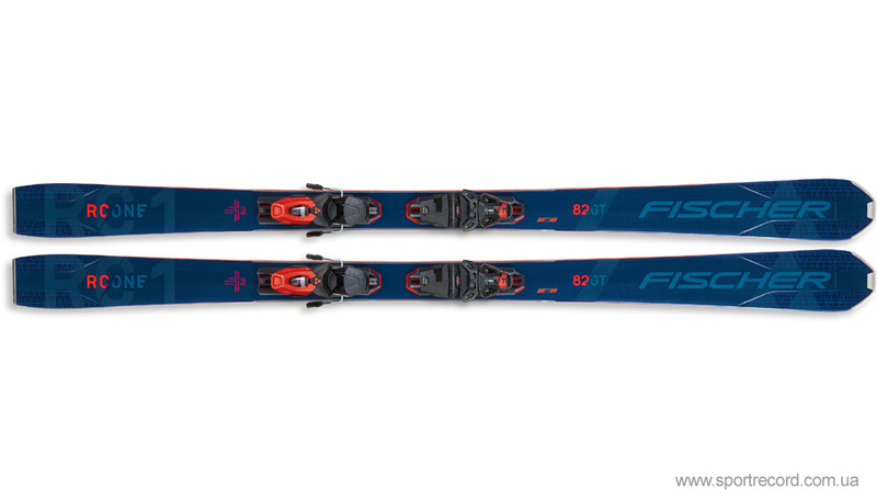 Горные лыжи FISCHER RC ONE 82 GT TWIN POWERRAIL-P09321V
