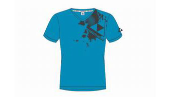 Футболка Fischer Saslong JR-G01518