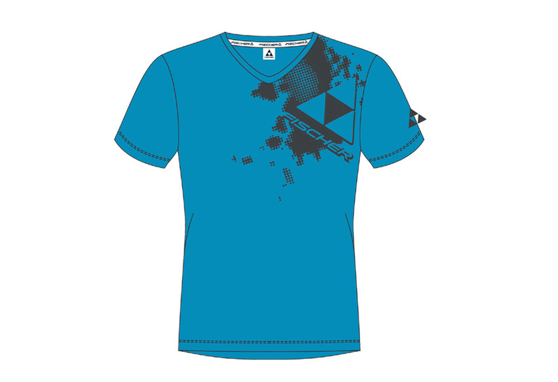 Футболка Fischer Saslong JR-G01518