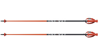 Горнолыжные палки ONE WAY RD 16 SL-OZ30623