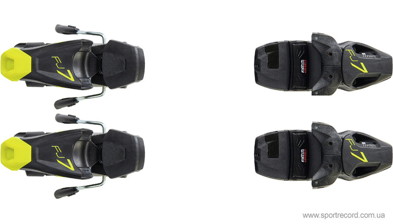 Горнолыжные крепления FISCHER FJ7 GW AC SLR BRAKE 78-T80219