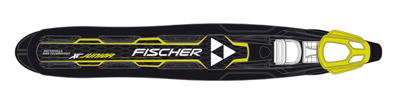 Беговые крепления Fischer XC JUNIOR NIS-S70214