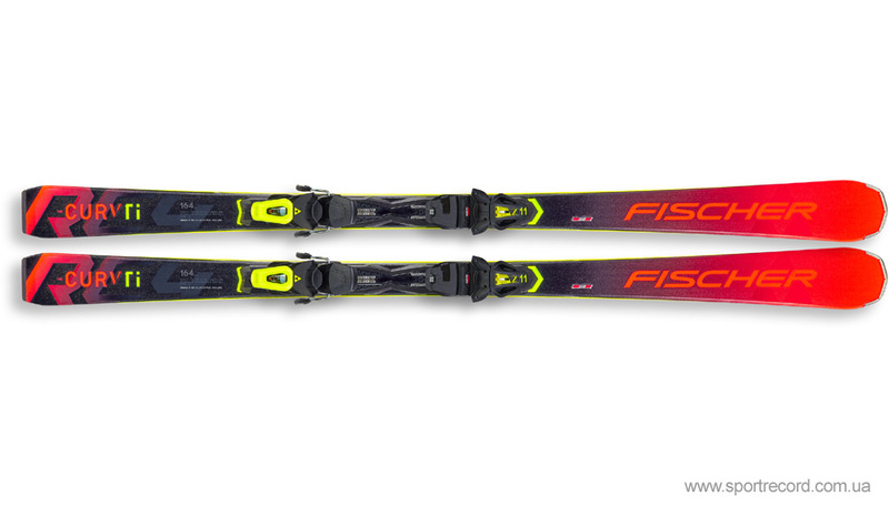 Горные лыжи FISCHER RC4 THE CURV TI AR-P08420