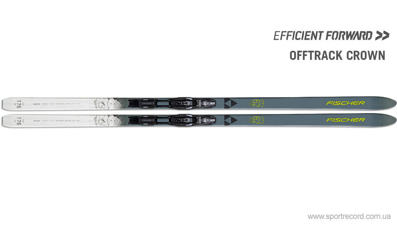 Беговые лыжи FISCHER SPIDER 62 CROWN XTRALITE IFP-NV50621V