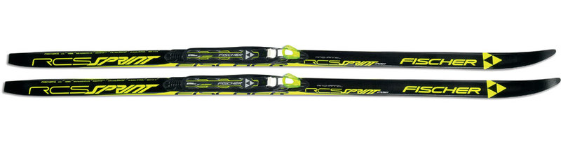 Беговые лыжи FISCHER SPRINT CROWN NIS JR-N63015
