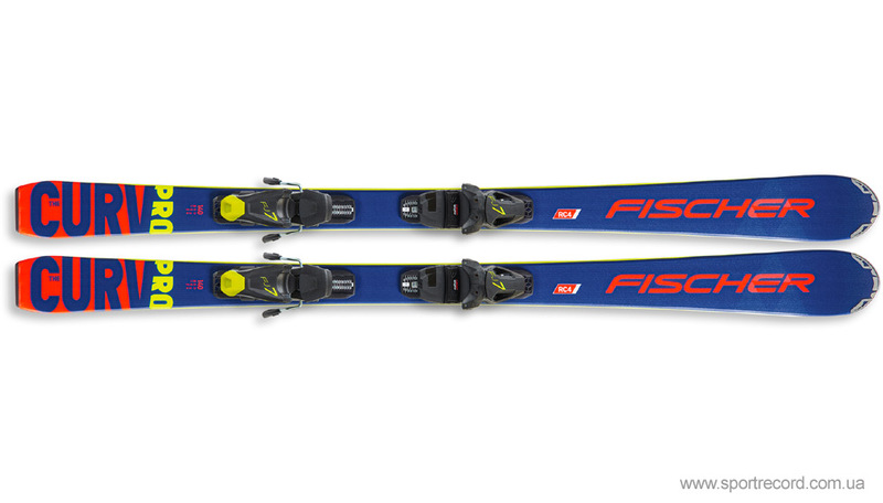 Горные лыжи FISCHER RC4 THE CURV PRO-P12521V