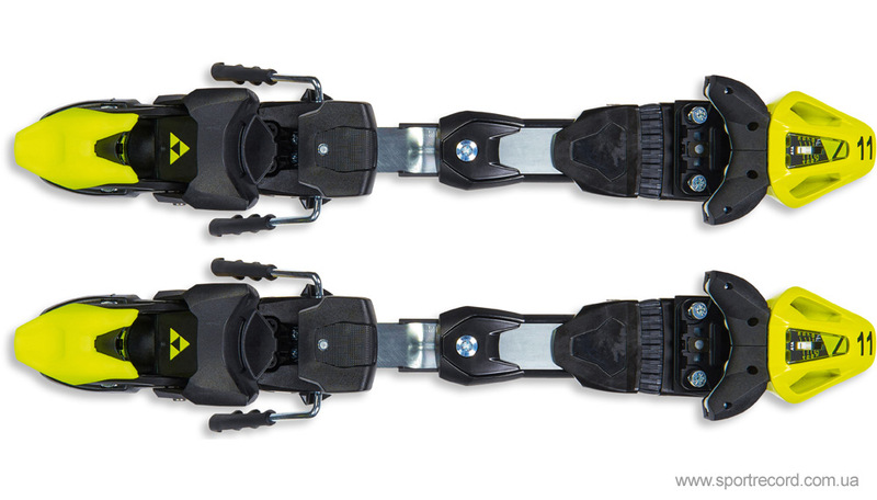 Горнолыжные крепления FISCHER RC4 Z11 FREEFLEX BRAKE 85-T00720