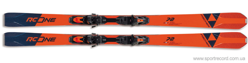Горные лыжи FISCHER RC ONE 72 MULTIFLEX-A09219