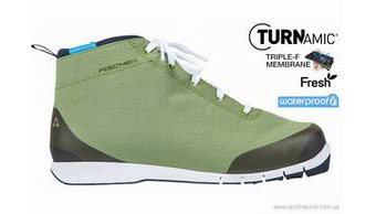 Ботинки беговые FISCHER URBAN CROSS OLIVE-S26219